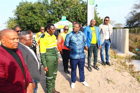 Inspection Of Jerseys Barriers In Manguzi Border Kzncsl