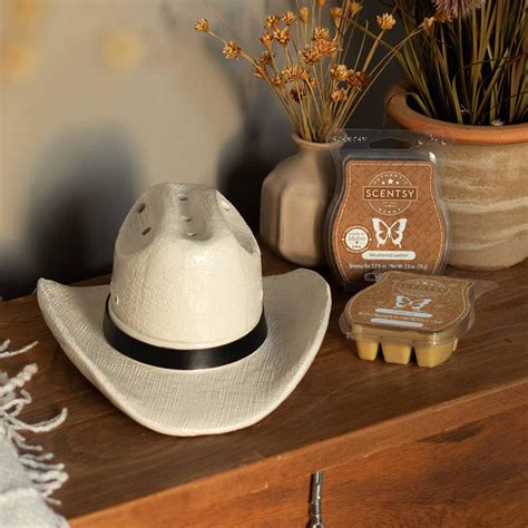 Country Born Cowboy Hat Scentsy Warmer