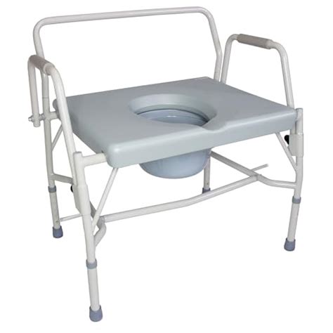 Buy Bariatric Bedside Commode 500 Lb In The Usa At The Best Price