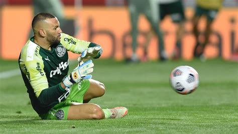 Weverton Avalia Que O Palmeiras Voltou A Jogar Bem Merec Amos A