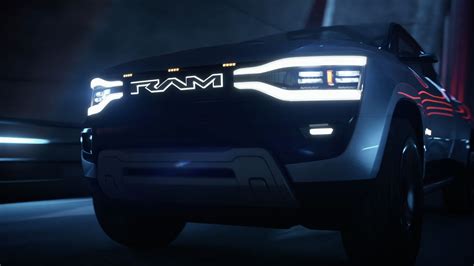 Ram Revolution Bev Conoc El Concept Presentado En El Ces