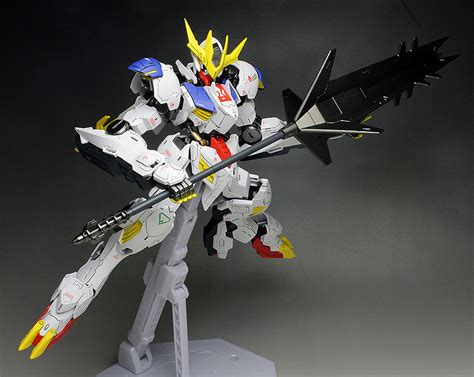 Full Mechanic Gundam Barbatos Lupus Rex Painted Build Artofit