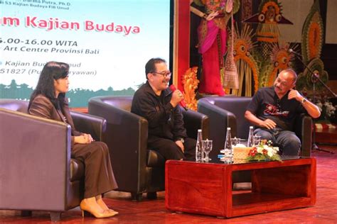 Rayakan Hut Ke Fib Unud Gelar Seminar Kebijakan Publik Dalam Kajian