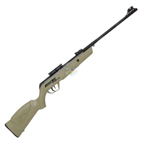 Carabina De Pressao Cbc Jade Mais Nitro Ox Tan Na Pesca Cia Armas