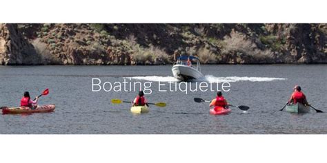 Know How A Guide To Boating Etiquette