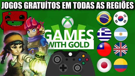 17 Jogos GRÁTIS pra Sempre Xbox One Series 360 Games With Gold de