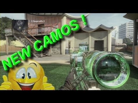 Black Ops Vs Sniper Nuketown New Camos Youtube