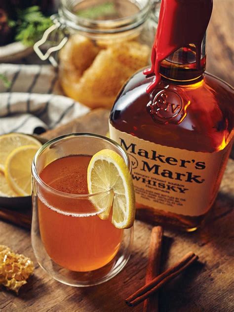 Maker S Mark Hot Toddy Maine Spirits