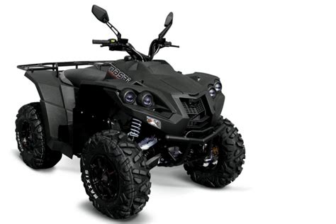 Présentation de la quad SSV Masai S800 Crossover