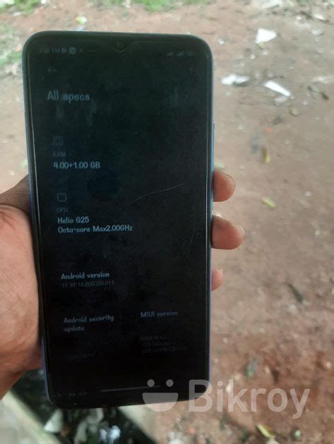 Xiaomi Redmi 10A 4 64 Urgent Used For Sale In Bogura Bikroy