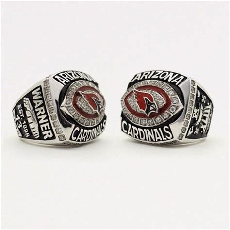 Custom 2008 Arizona Cardinals National Football Championship Ring ...