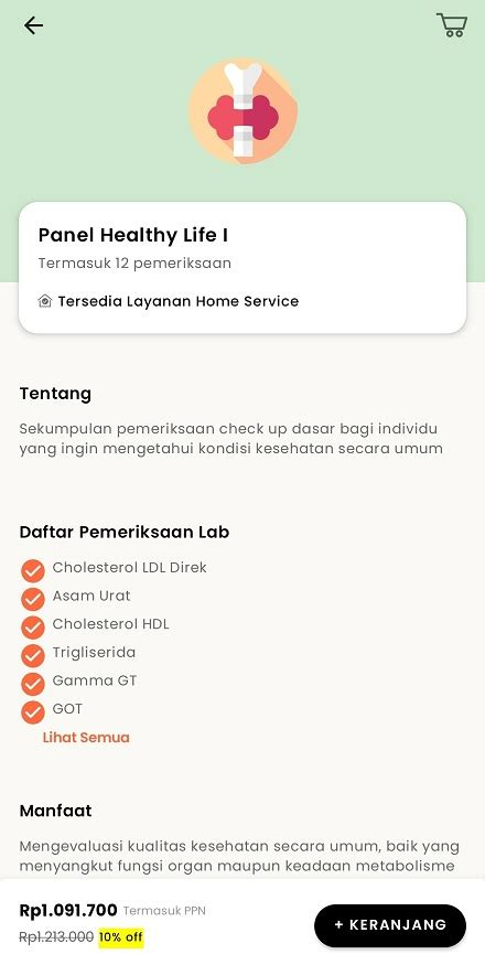 Medical Check Up Terdekat Pesan Mudah Di Aplikasi