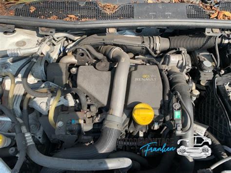 Moteur Renault Megane III Grandtour 1 5 DCi 110 K9KN8