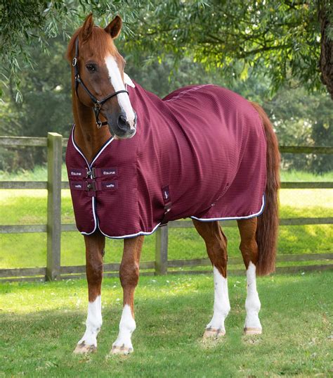 Premier Equine Buster Waffle Horse Cooler Rug Heia