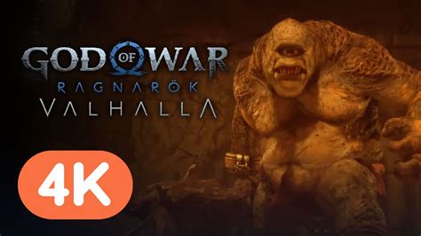 God Of War Ragnarok Valhalla Official Dlc Reveal Trailer 4k Game