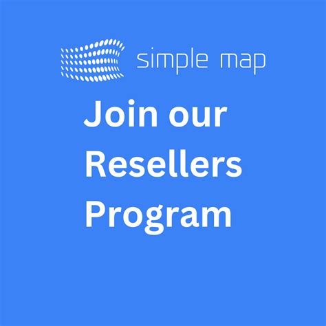 Resellers Program Simplemap