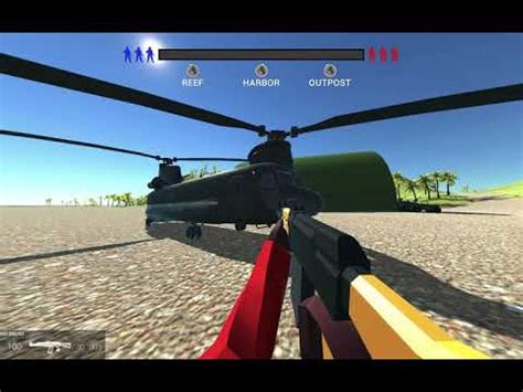 CH 47 Chinook Mod In Ravenfield Build 19 Mod Showcase YouTube