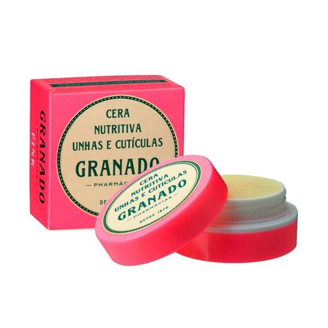 Cera Para Unhas E Cuticulas Granado Nutritiva 7g No Shoptime