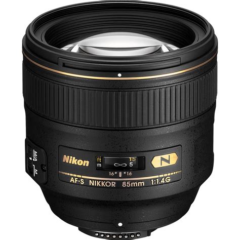 Nikon AF S NIKKOR 85mm F 1 4G Lens 2195 B H Photo Video