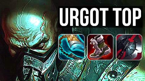 URGOT Vs VOLIBEAR TOP Rank 3 Urgot 7 Solo Kills 12 3 5