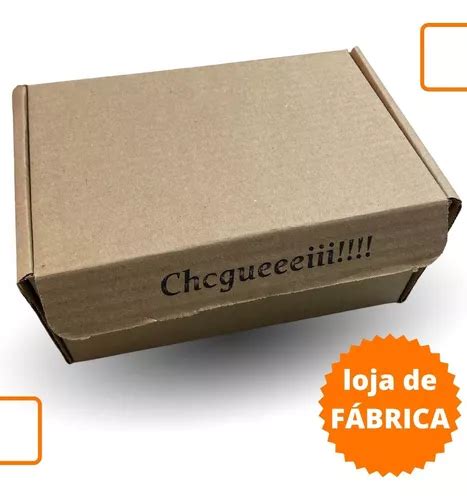 Caixa Papelao Correio 20x14x9 Montavel Envio Sedex Pac 50 Un