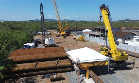 Acompanhar Obras Da Ponte Joinville Prefeitura De Joinville