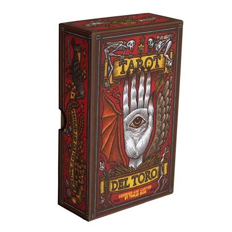 Купить Таро Дель Торо | Tarot del Toro 132240 в интернет магазине Пентаграм