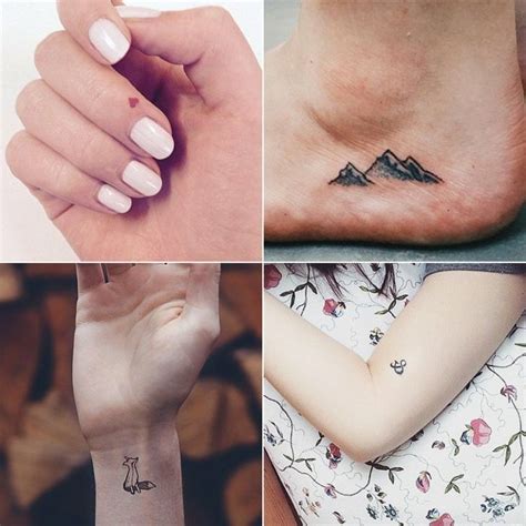 1001 Ideas De Tatuajes Finos Para Mujer Que Inspiran Tatuajes