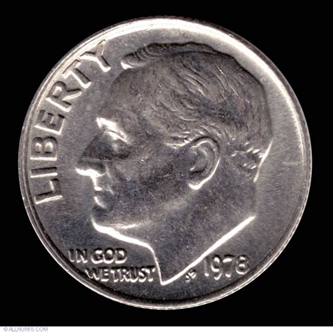 Dime 1978, Dime, Roosevelt (1946-present) - United States of America - Coin - 10096