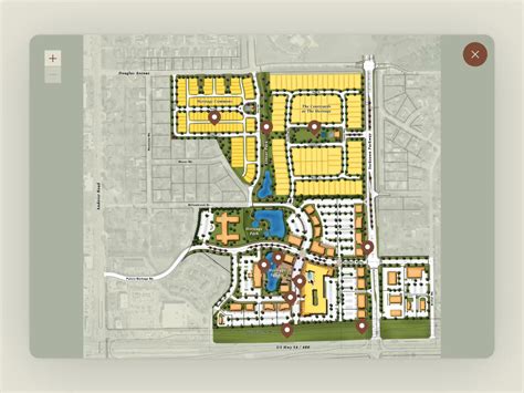 interactive map map design design firms heritage diagram motion