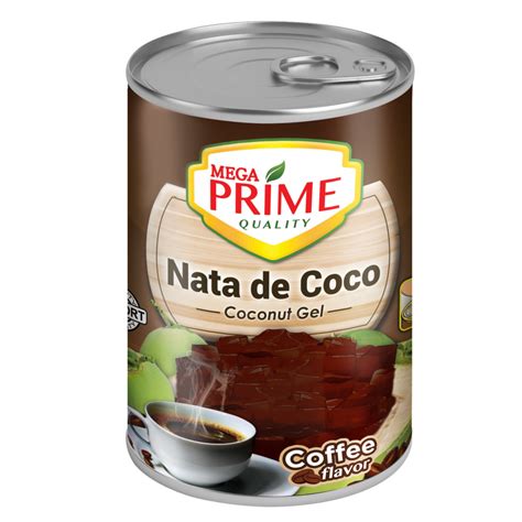 Mega Prime Nata De Coco Coffee Mega Prime Foods Inc