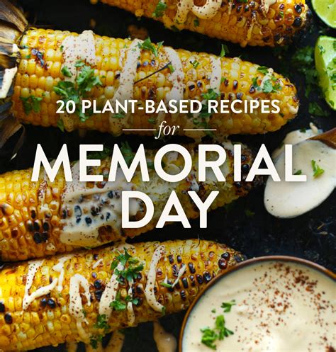 20 Plant Based Recipes For Memorial Day Minimalist Baker