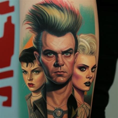 59 Punk Rock Tattoo Ideas - TattooClue.com