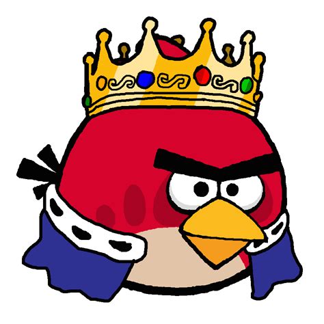 King Red Angry Birds Fanon Wiki Fandom