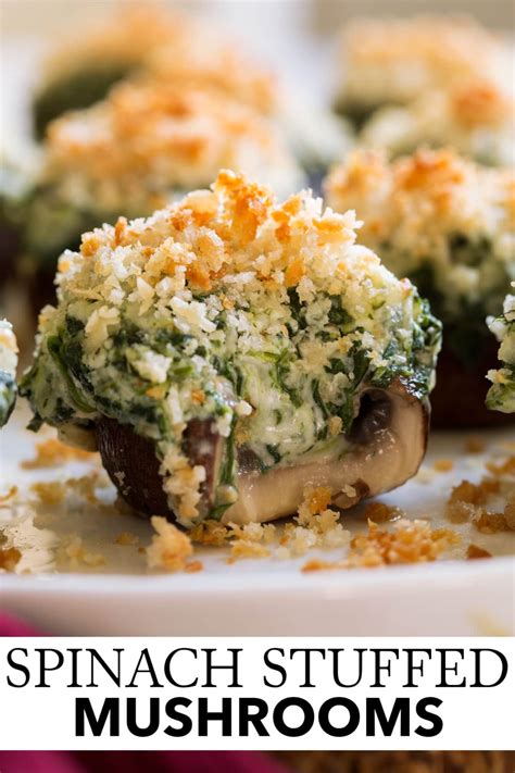 Mozzarella Stuffed Mushrooms Recip Zoid