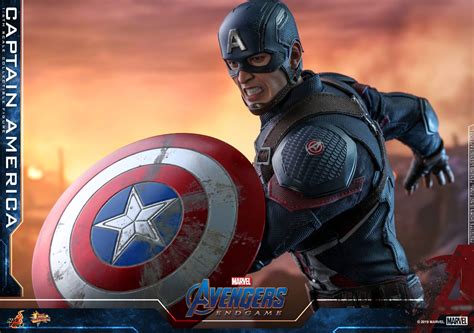 Avengers Endgame Captain America And Black Widow By Hot Toys The Toyark News