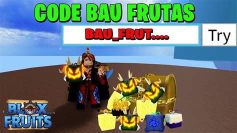 Saiu Todos Os CÓdigos De Bau Frutas Todos Os Novos CÓdigos Para