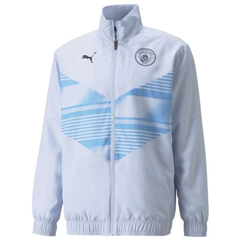 Manchester City Jacka Pre Match Gr Navy Unisportstore Se