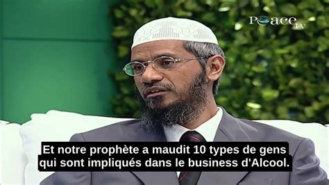 Pourquoi L Alcool Est Interdit Dans L Islam Zakir Naik Youtube