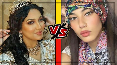 Nada Mhiaoui Vs Abir Ab أقوى تحدي في المغرب بين عبير وندى على تيك توك Tik Tok صوت للأفضل في