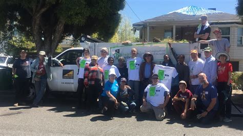 We Recently Volunteered For Rebuilding Together Bbi Construction