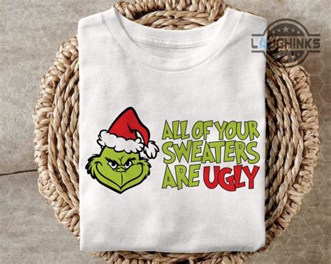 Top 13 Trending Shirts And Ornaments At Laughinks Today Grinch Mac