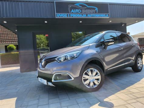 Renault Captur 1 2 TCe 120 X MOD Kamera Navi Grij Sjed 2017 God