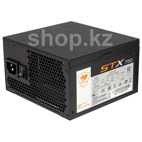 ᐈ Блок питания ATX 750W Cougar STX750 – купить в интернет-магазине ...