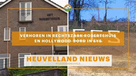 Heuvelland Nieuws Verhoren In Rechtszaak Robertshuis Youtube