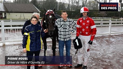 Pierre Houel Driver De H Tre D Ourville Quint Du Vendredi Avril