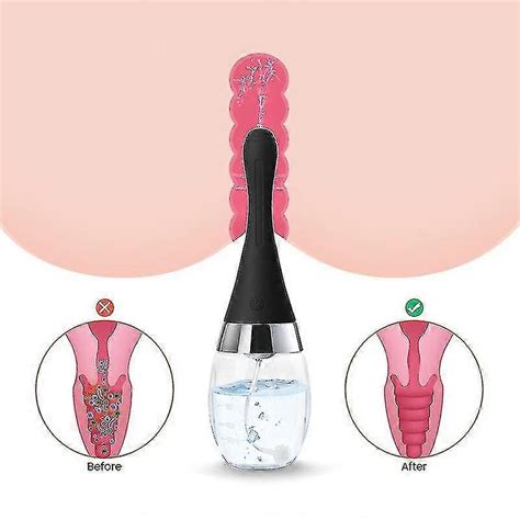 Automatic Vaginal Cleaner Electric Enema Device Anal Irrigator Medical