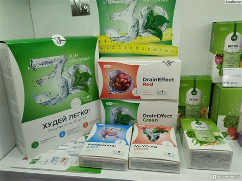 NL International Energy slim DrainEffect - «Драйн эффект- его действие ...