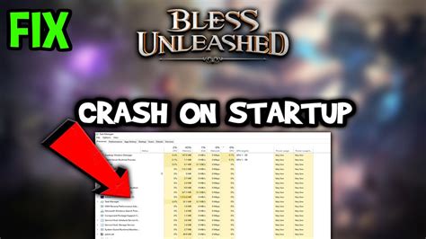 Bless Unleashed How To Fix Crash On Startup Complete Tutorial YouTube