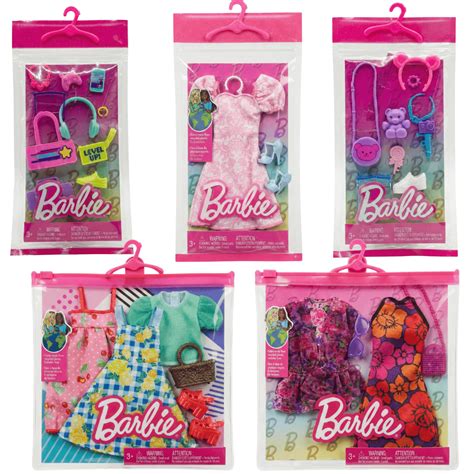 Acessorios Para Barbie - Roupas e Acessórios para Barbie Mattel Original – GWD98 | GWC27 | GWC32 ...